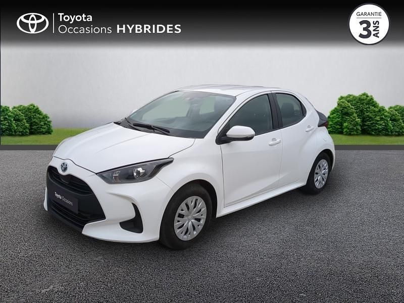 Blanc Utilisé 2024 Toyota Yaris Hybrid | 19 900 € (Super prix) - Image 1/4