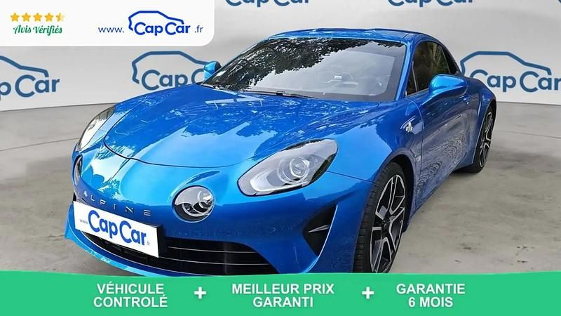 Utilisé 2018 Alpine A110 Coupé | 61 989 € (Prix juste) - Image 1/4