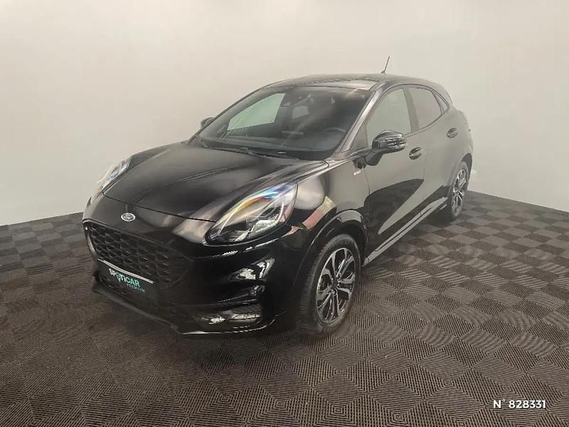 Noir Utilisé 2022 Ford Puma Gen-E ST-Line | 18 480 € (Prix juste) - Image 1/4