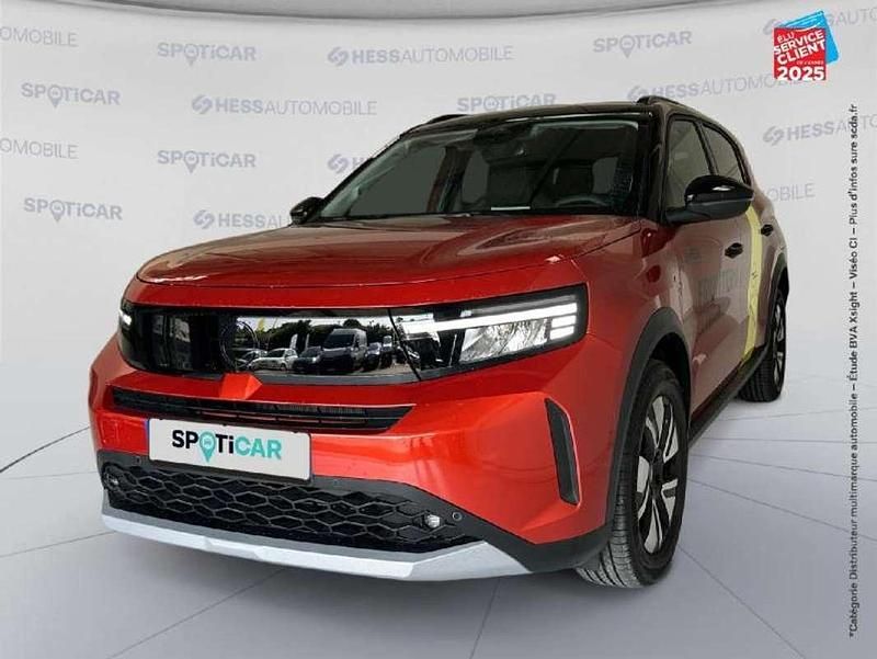 Occasion Opel Frontera 83 kW (114 ch) 2025 Orange SUV