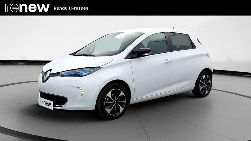 Blanc Utilisé 2019 Renault Zoe Intens Citadine | 7 380 € (Bon prix) - Image 1/4