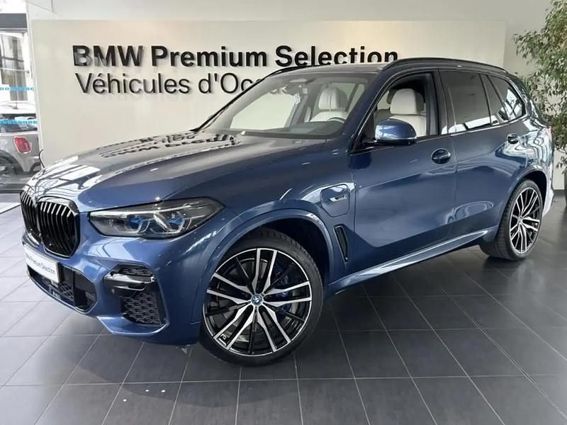 Bleu Utilisé 2022 BMW X5 M Sport SUV | 63 990 € (Prix juste) - Image 1/4