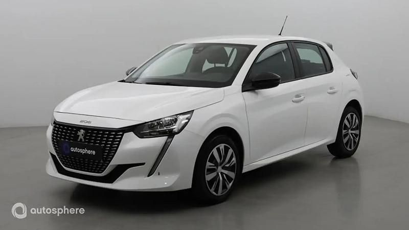 Blanc Utilisé 2023 Peugeot 208 Active Citadine | 14 999 € (Bon prix) - Image 1/4