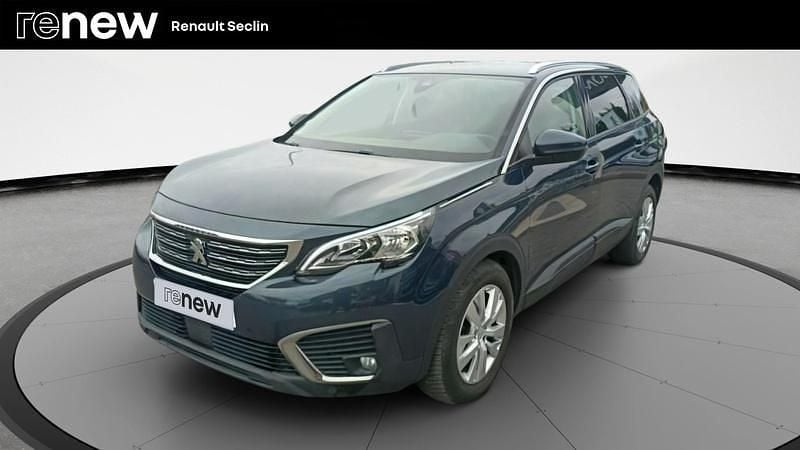 Vert Occasion 2019 Peugeot 5008 Business-Line SUV | 16 999 € (Bon prix) - Image 1/4
