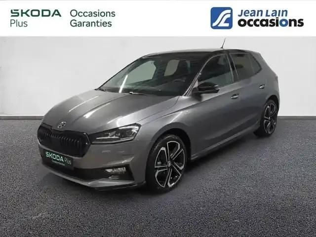 Noir Occasion 2024 Skoda Fabia Monte Carlo Berline | 25 790 € (Prix cher) - Image 1/4