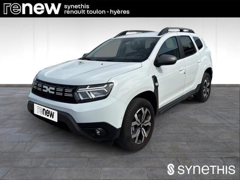 Blanc Utilisé 2023 Dacia Duster Journey SUV | 19 790 € (Prix juste) - Image 1/3
