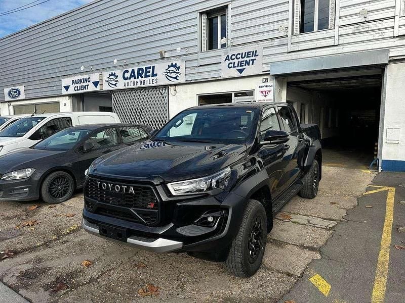 Nouvelle Toyota HiLux Sport 205 ch (150 kW) 2025 Noir Pick-up