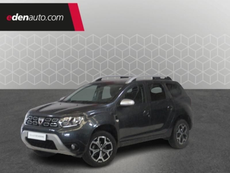 Gris Utilisé 2021 Dacia Duster Prestige SUV | 16 290 € (Prix juste) - Image 1/4