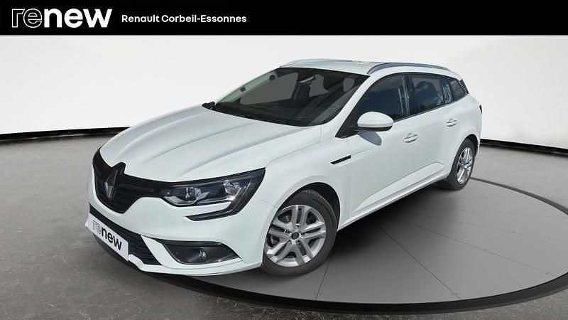 Blanc Utilisé 2017 Renault Mégane IV Business Break | 11 990 € (Super prix) - Image 1/4
