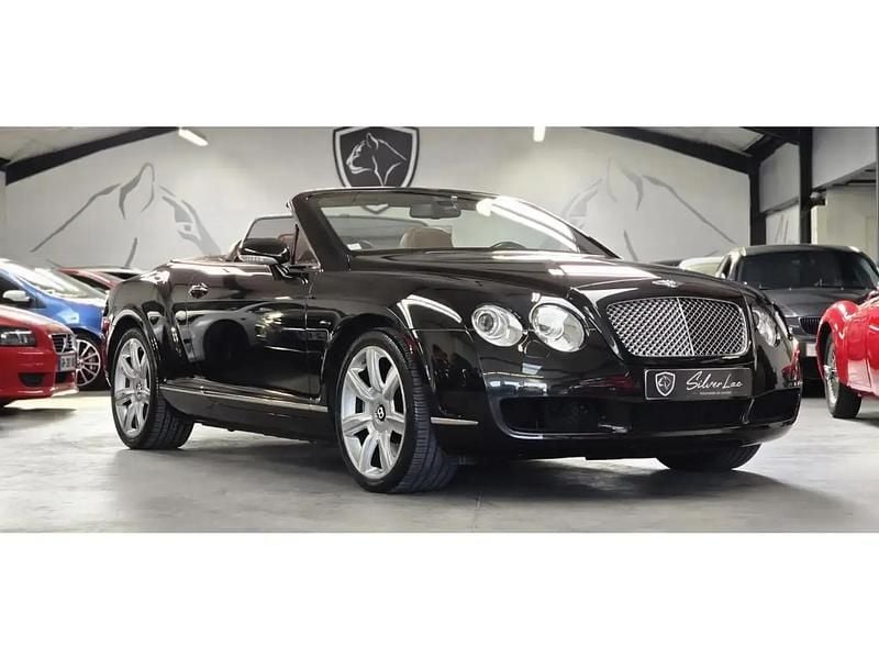 Noir Occasion 2007 Bentley Continental GT Convertible Cabriolet | 55 490 € - Image 1/4