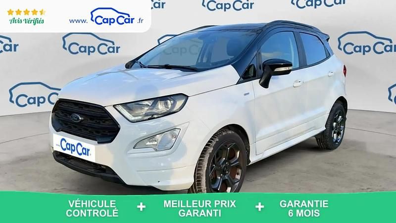 Blanc Occasion 2018 Ford Ecosport ST-Line SUV | 11 990 € (Bon prix) - Image 1/4