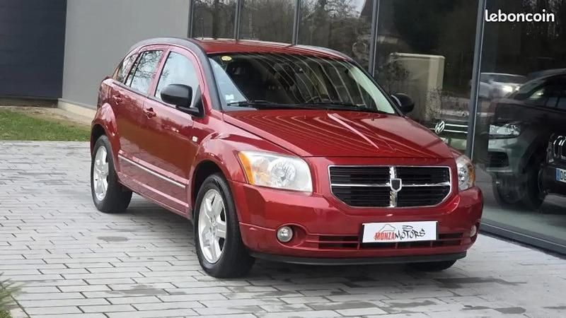 Rouge Occasion 2010 Dodge Caliber SE Citadine | 5 900 € - Image 1/4