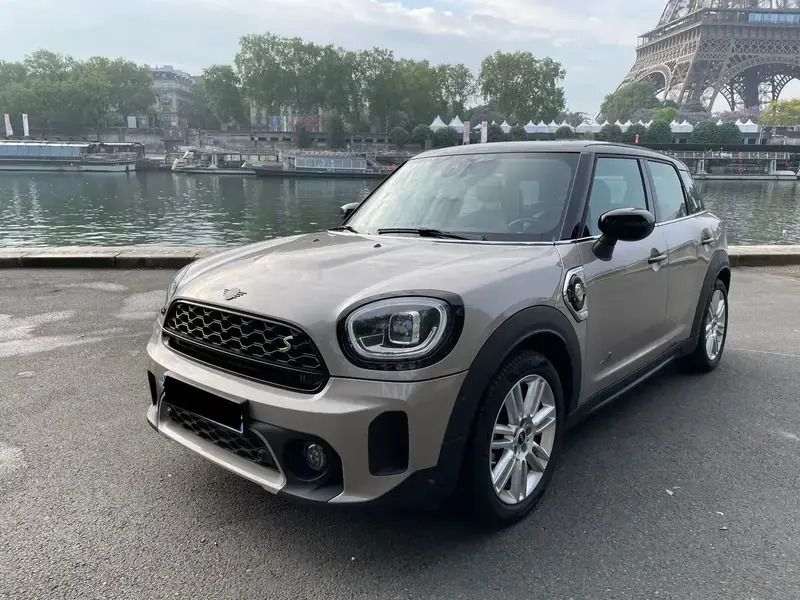 Gris Utilisé 2021 Mini Cooper S Countryman SUV | 26 500 € (Prix juste) - Image 1/4