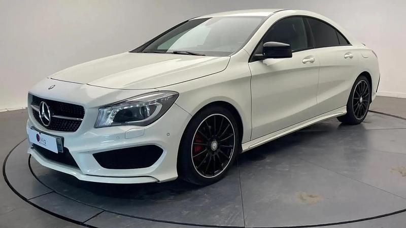 Occasion Mercedes CLA180 AMG 122 ch (89 kW) 2015 Noir Berline