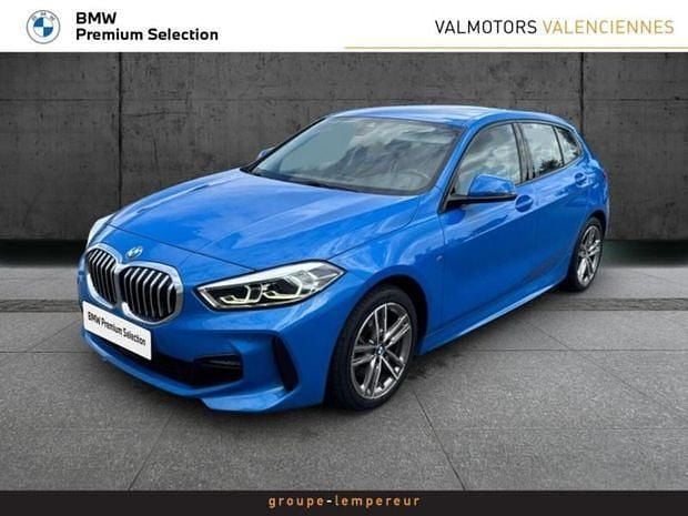Bleu Utilisé 2022 BMW 116 Sport Line Citadine | 24 990 € (Prix assez cher) - Image 1/4