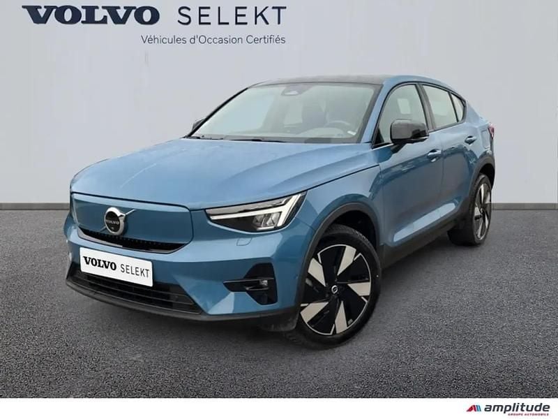 Bleu Utilisé 2023 Volvo EC40 Ultimate SUV | 43 989 € (Bon prix) - Image 1/4