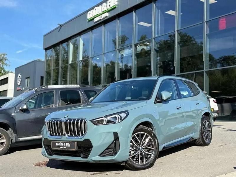 Bleu Utilisé 2024 BMW X1 M Sport SUV | 47 990 € (Prix cher) - Image 1/4