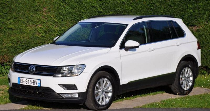 Blanc Utilisé 2016 VW Tiguan SUV | 12 980 € (Bon prix) - Image 1/4