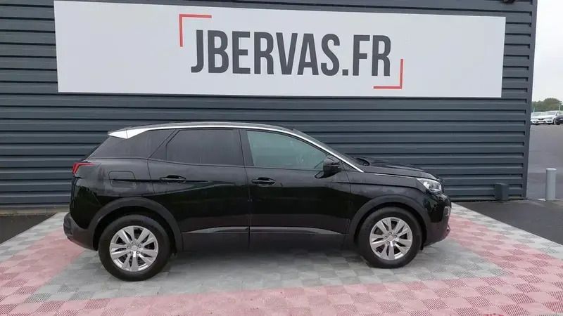 Noir Utilisé 2017 Peugeot 3008 Active SUV | 19 990 € (Prix cher) - Image 1/4