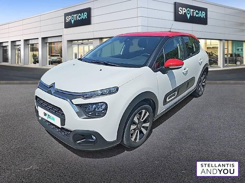 Utilisé 2021 Citroën C3 PureTech Citadine | 13 590 € (Prix juste) - Image 1/4