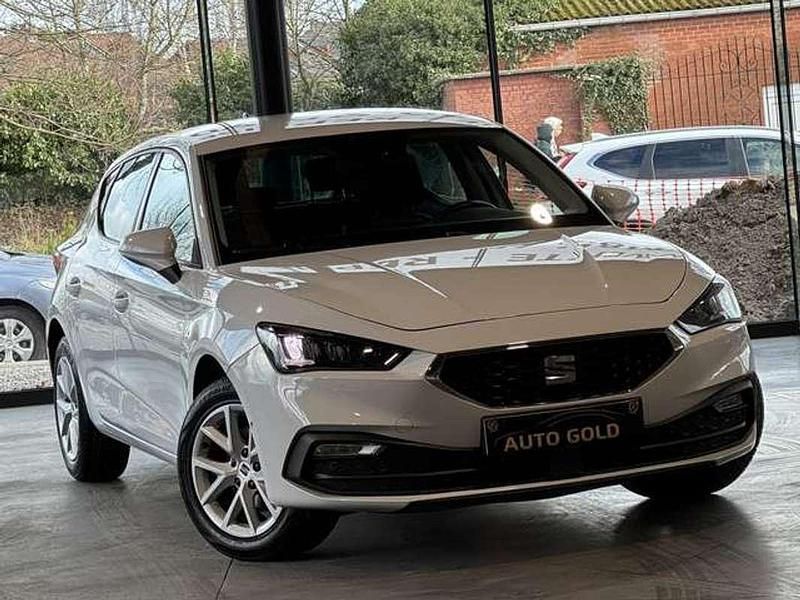 Occasion Seat Leon 116 ch (85 kW) 2021 Blanc Berline