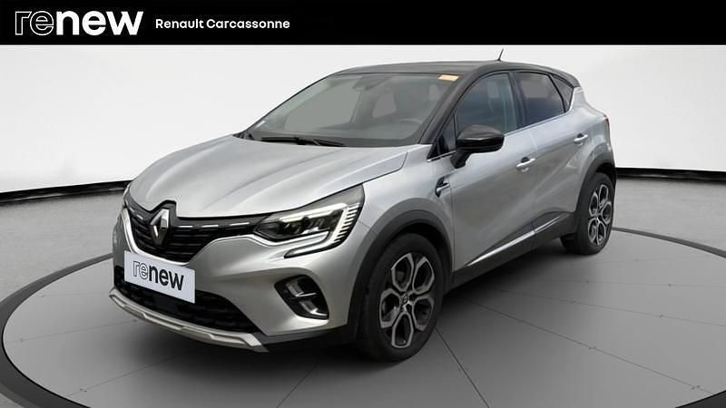 Gris Utilisé 2022 Renault Captur Intens SUV | 15 790 € (Prix juste) - Image 1/4