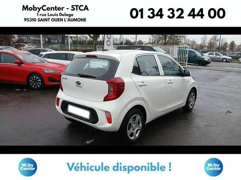 Occasion Kia Picanto Active 68 ch (50 kW) 2021 Blanc Citadine