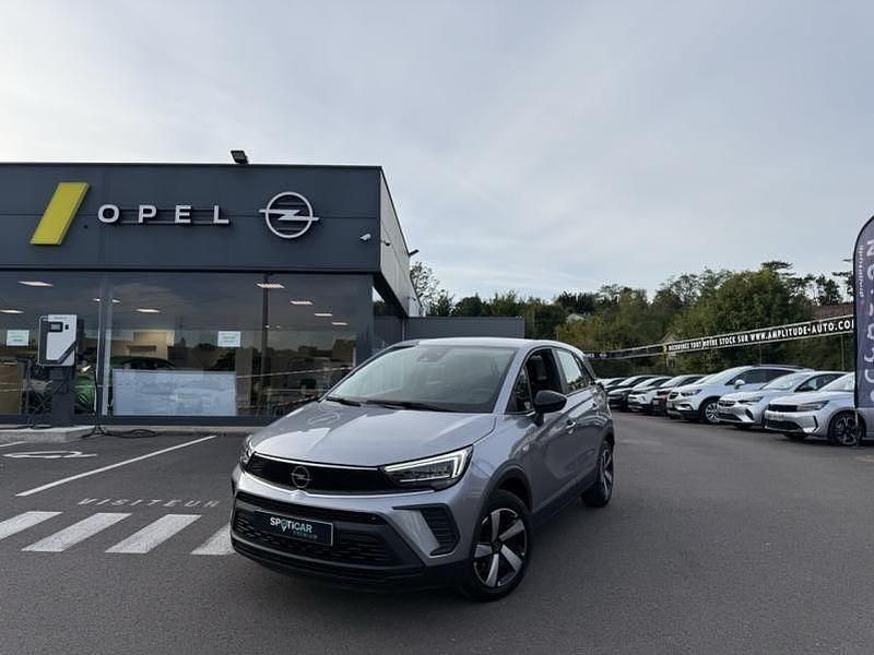 Gris kristall mã©tallisã© Occasion 2022 Opel Crossland Edition SUV | 12 999 € (Prix juste) - Image 1/4