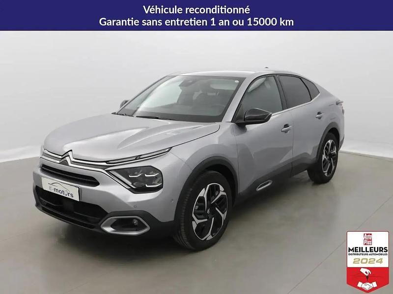 Gris Occasion 2024 Citroën C4 X PureTech SUV | 19 900 € (Prix juste) - Image 1/4