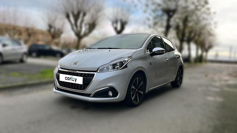 Blanc Occasion 2018 Peugeot 208 S Citadine | 7 990 € (Prix juste) - Image 1/4