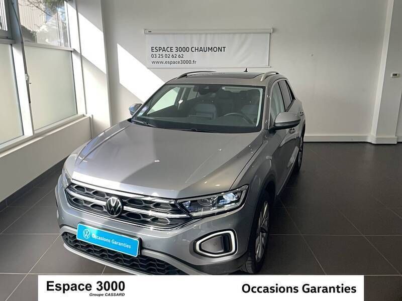 Gris Utilisé 2022 VW T-Roc Exclusive SUV | 28 990 € (Prix juste) - Image 1/3