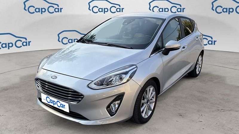 Utilisé 2017 Ford Fiesta Titanium Citadine | 9 700 € (Bon prix) - Image 1/3