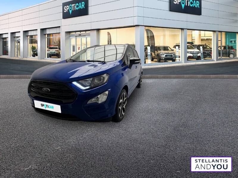 Utilisé 2018 Ford Ecosport ST-Line SUV | 10 590 € (Prix juste) - Image 1/4