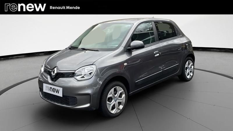 Gris Utilisé 2022 Renault Twingo Zen Citadine | 10 400 € (Bon prix) - Image 1/4