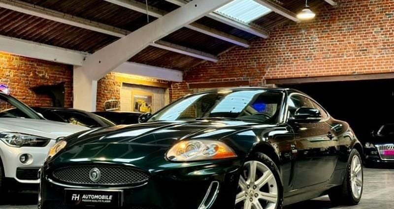 Vert Occasion 2010 Jaguar XK Coupé | 33 780 € - Image 1/4