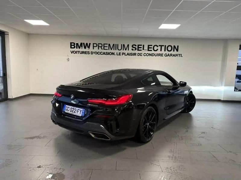 Occasion BMW 850 Sport Line 538 ch (395 kW) 2021 Noir Coupé