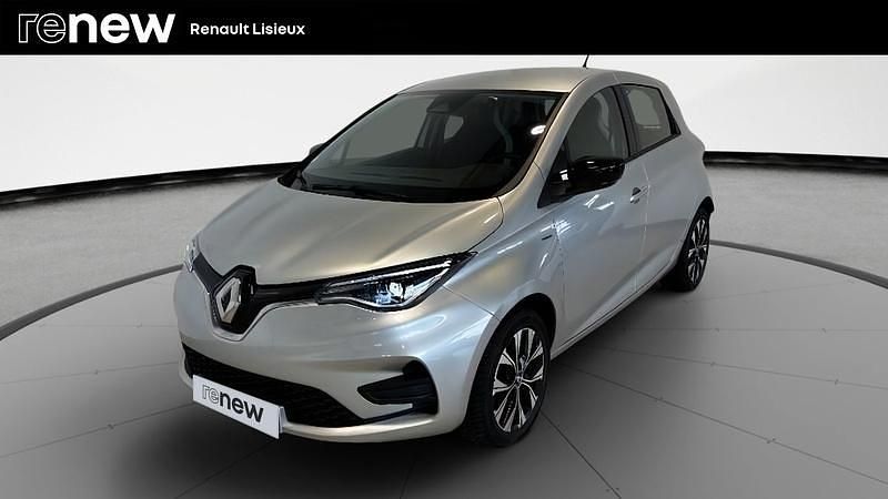 Gris Utilisé 2021 Renault Zoe LIMITED Citadine | 13 990 € (Prix juste) - Image 1/4