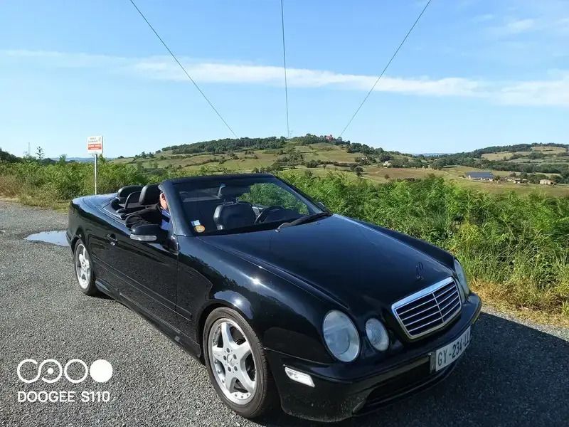 Noir Utilisé 2001 Mercedes CLK55 AMG AMG Cabriolet | 38 000 € - Image 1/4