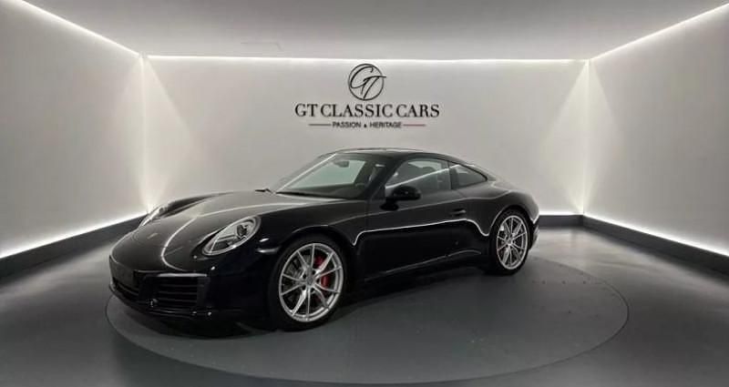 Noir Utilisé 2017 Porsche 911 Carrera S Coupé | 114 900 € (Prix juste) - Image 1/4