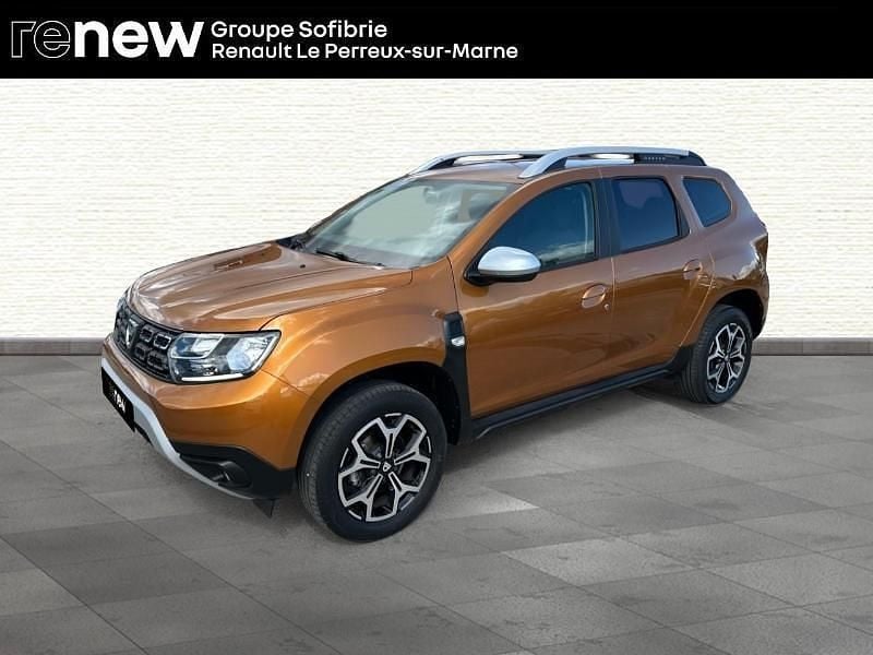 Orange Utilisé 2020 Dacia Duster Prestige SUV | 15 890 € (Prix juste) - Image 1/4