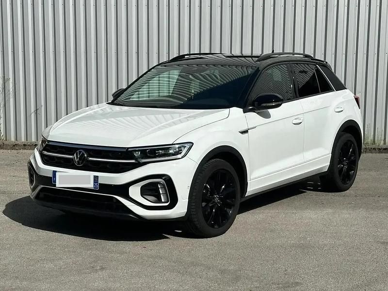 Blanc Utilisé 2022 VW T-Roc R-line SUV | 19 700 € - Image 1/4