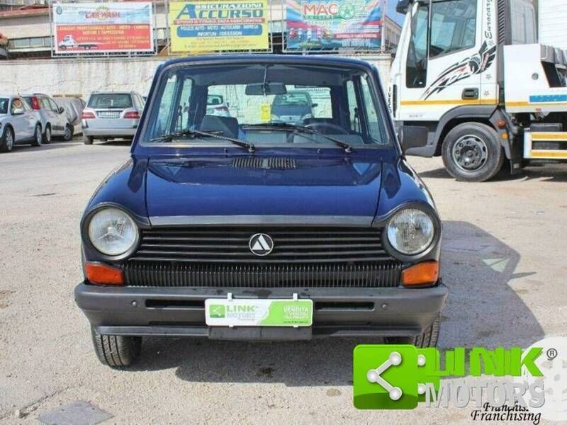 Bleu Utilisé 1981 Autobianchi A112 Berline | 4 600 € - Image 1/4
