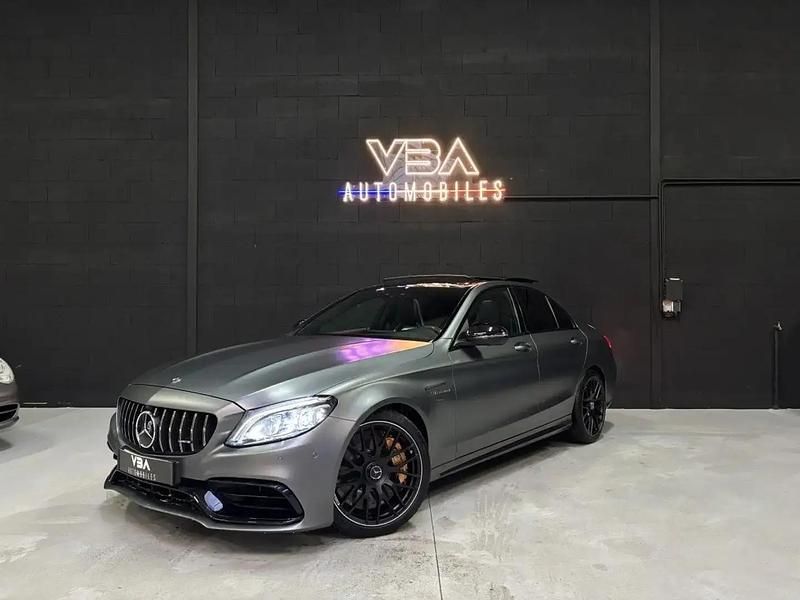 Gris Occasion 2020 Mercedes S63 AMG AMG Berline | 67 890 € - Image 1/4
