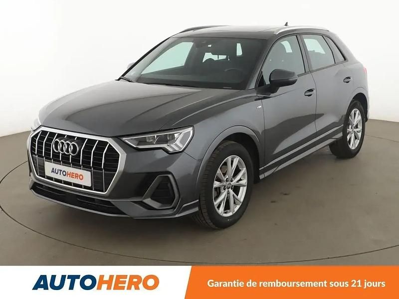 Gris Utilisé 2019 Audi Q3 S-Line SUV | 28 990 € (Prix assez cher) - Image 1/2