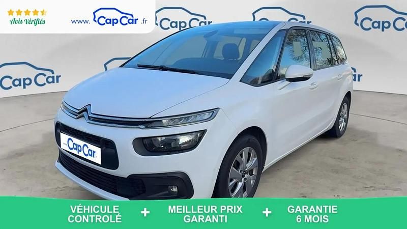 Blanc Occasion 2019 Citroën C4 SpaceTourer Feel Monospace | 9 990 € (Bon prix) - Image 1/4