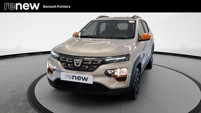 Gris Occasion 2022 Dacia Spring Comfort Plus Citadine | 10 990 € - Image 1/4