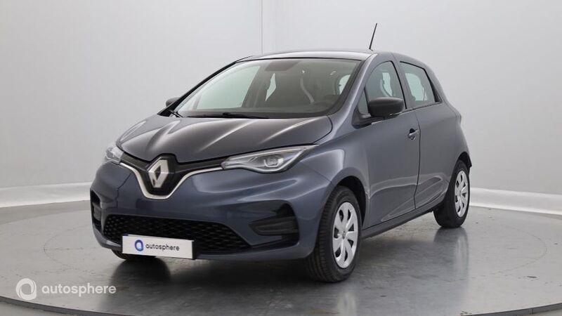 Gris Utilisé 2021 Renault Zoe Life Citadine | 12 499 € (Prix juste) - Image 1/4