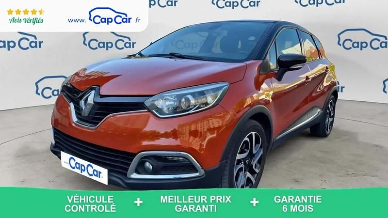 Orange Utilisé 2013 Renault Captur Intens SUV | 7 490 € (Prix juste) - Image 1/4