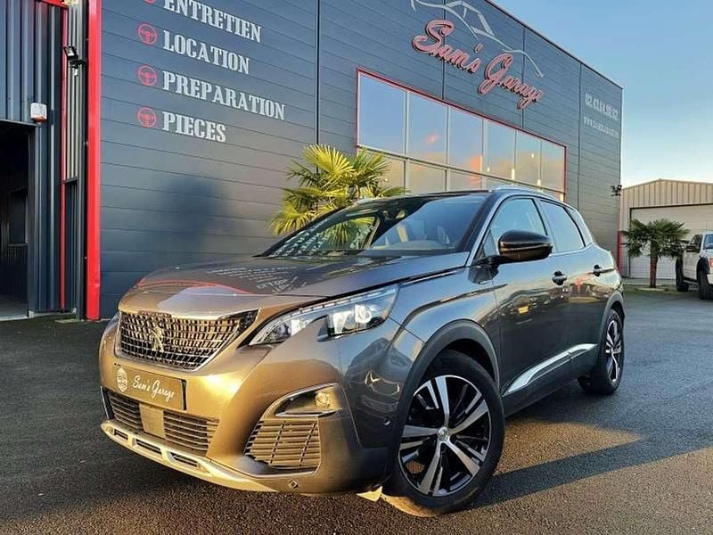 Occasion Peugeot 3008 GT-line 2019 Monospace