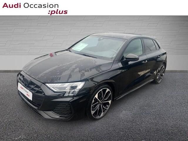 Noir mythic métallisé Utilisé 2025 Audi A3 S-Line | 37 990 € - Image 1/4
